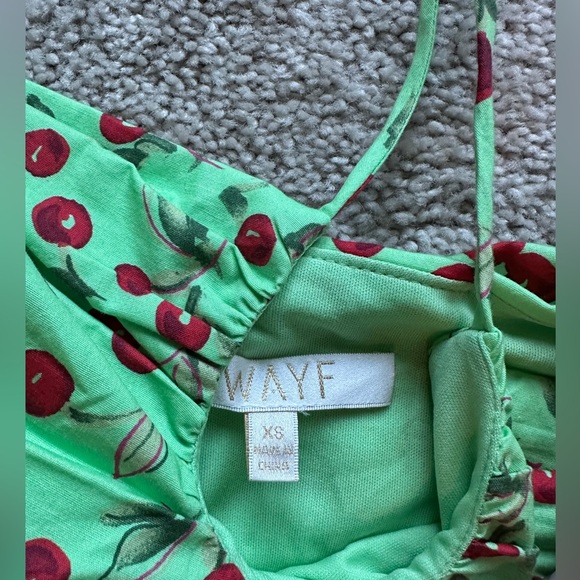 Cherry Mini Dress - Picture 4 of 4